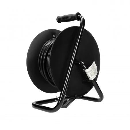 Przedluzacze-bebnowe - przedłużacz zwijany bębnowy 30m z wyłącznikiem termicznym+4 gniazda or-ae-13153/30m orno 