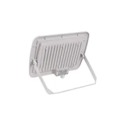 Naswietlacze-led-50w-i-wiecej - linga mocny naświetlacz led 100w 4500k w białej obudowie lvt 