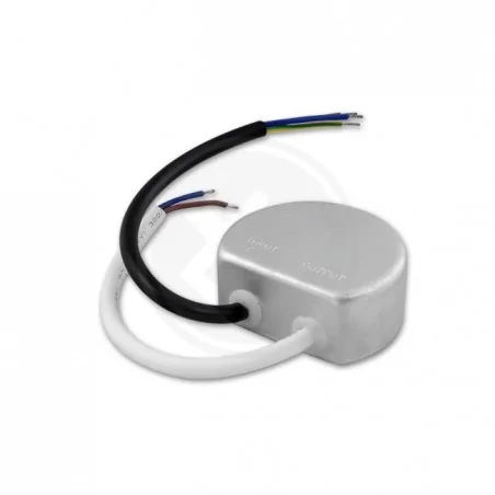 Zasilacze-led - zasilacz dopuszkowy okrągły do opraw schodowych 12v 10w ip67 lvt 