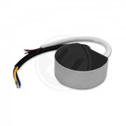 Zasilacze-led - zasilacz do puszki okrągły hermetyczny do opraw led 12v 25w ip67 lvt 