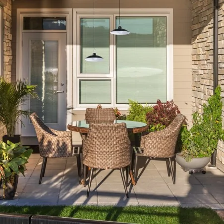 Lampy-solarne - eko9151 lampy ogrodowe 2szt z panelem solarnym + pilot saturn eko-light 