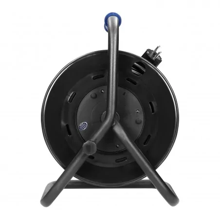 Przedluzacze-bebnowe - przedłużacz bębnowy zwijany 25m 4 gniazda+włącznik termiczny or-ae-13154/25m orno 