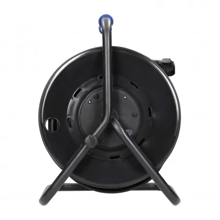 Przedluzacze-bebnowe - 50-metrowy przedłużacz bębnowy z 4 gniazdami z termikiem or-ae-13155/50m orno 