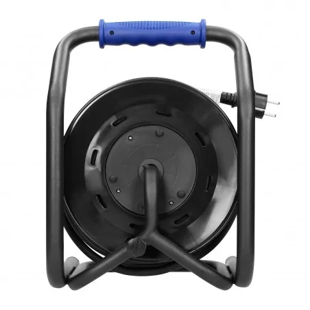 Przedluzacze-bebnowe - profesjonalny przedłużacz na bębnie 20m z czterema gniazdami z klapką or-ae-13156/20m orno 