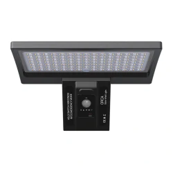 Lampy-solarne - eko9154 naświetlacz solarny z czujnikiem ruchu led 8w 1000lm 4000k milo eko-light 