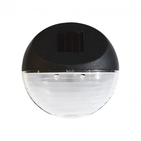 Lampy-solarne - eko4819 lampa solarna natynkowa led 2x0,06w eko-light 