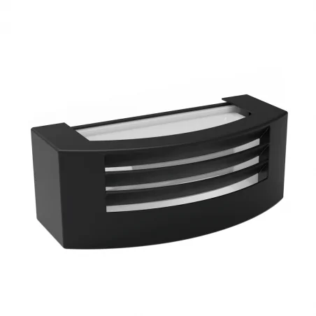 Kinkiety-ogrodowe - eko0736 czarny kinkiet ogrodowy na żarówkę e27 maxim eko-light 