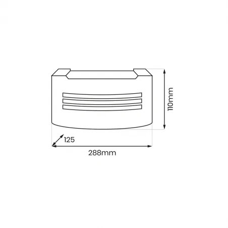 Kinkiety-ogrodowe - eko0736 czarny kinkiet ogrodowy na żarówkę e27 maxim eko-light 