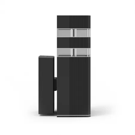 Strona-glowna - eko0733 czarny kinkiet zewnętrzny na żarówkę gu10 ip54 vini eko-light 