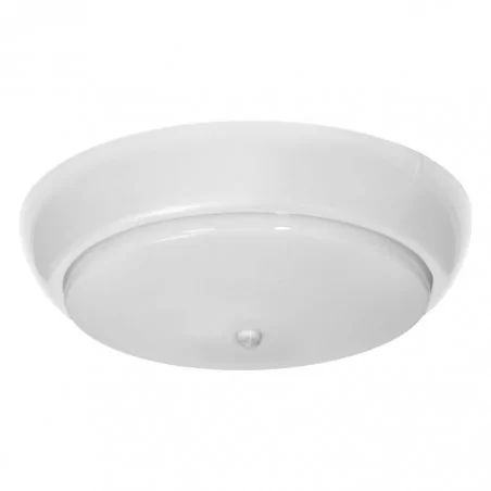 Plafony - ad-pl-6256we27pmr oprawa sufitowa ip44 z czujnikiem ruchu pir 2xe27 ik10 koko orno 