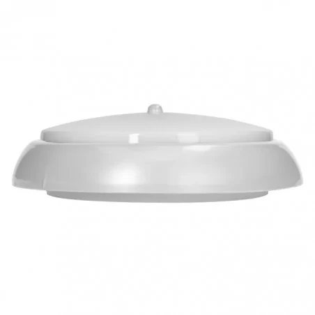 Plafony - ad-pl-6256we27pmr oprawa sufitowa ip44 z czujnikiem ruchu pir 2xe27 ik10 koko orno 