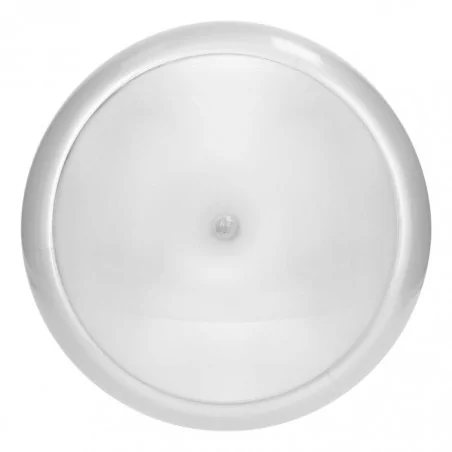 Plafony - ad-pl-6256we27pmr oprawa sufitowa ip44 z czujnikiem ruchu pir 2xe27 ik10 koko orno 