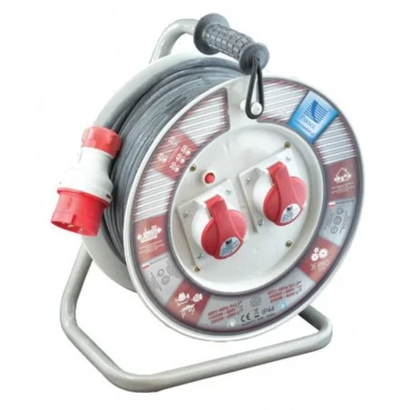 Przewody-przedluzacze-rozgalezniki - \\ b.110515-30 przedłużacz bębnowy 30m ow 5x1.5mm2 2x16/5 ip44  pawbol 