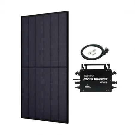 Lampy-solarne - ek0929 zestaw fotowoltaiczny balkonowy 800w eko-light 