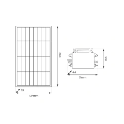 Lampy-solarne - ek0929 zestaw fotowoltaiczny balkonowy 800w eko-light 