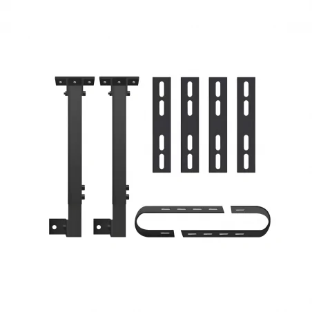 Lampy-solarne - ek0888 uchwyt balkonowy panel fotowoltaiczny eko-light 