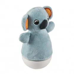 Oswietlenie-do-pokoju-dzieciecego - dziecięca lampka nocna miś koala kołysanka rgb na baterie 326782 polux-goldlux 