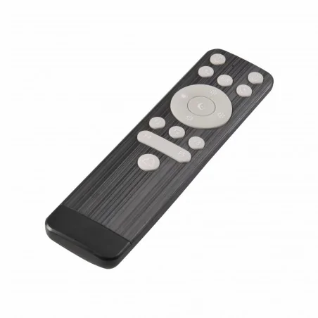 Plafony - okrągły plafon led z wentylatorem sterowany pilotem max.48w 325808 polux-goldlux 