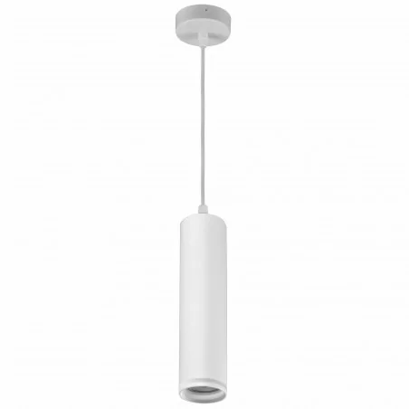 Lampy-sufitowe - wisząca lampa sufitowa gu10 w kolorze białym paris 325624 polux-goldlux 