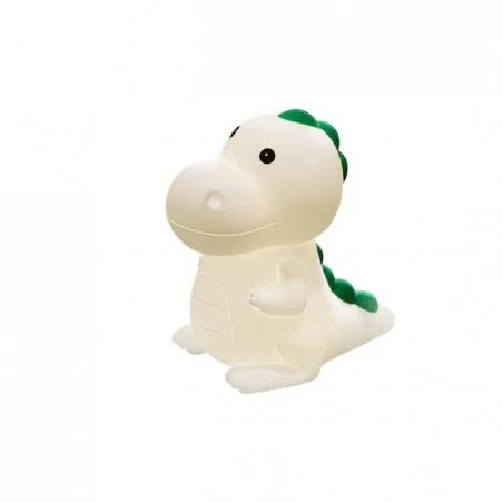 Oswietlenie-do-pokoju-dzieciecego - dziecięca lampka nocna led dinozaur 3000k+rgb 8687 lvt 