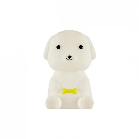 Oswietlenie-do-pokoju-dzieciecego - lampka nocna led dla dziecka w kształcie pieska z ciepłym światłem 3000k 8688 lvt 