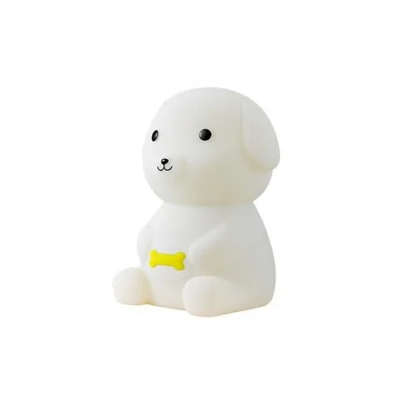 Oswietlenie-do-pokoju-dzieciecego - lampka nocna led dla dziecka w kształcie pieska z ciepłym światłem 3000k 8688 lvt 