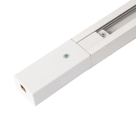 Oswietlenie-szynowe - prowadnica track 2m biała 1-obwodowa ml0707 track eko-light 
