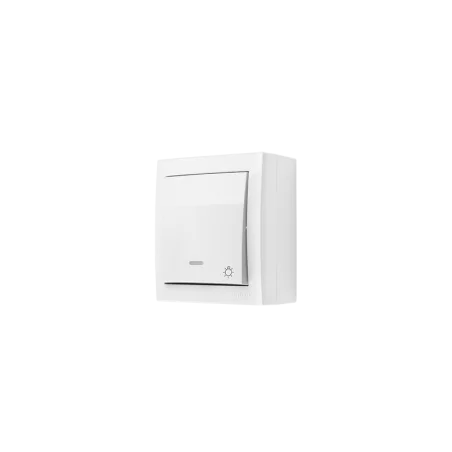 Wylaczniki-typu-swiatlo-zwierne - acs1l/11 przycisk natynkowy do światła zwierny z podświetleniem 10a ip44 aquaclick kontakt-simon 