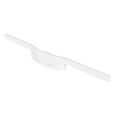 Kinkiety-do-salonu - biały kinkiet led 10w z neutralnym światłem 4000k 50cm mila 4168 lvt 