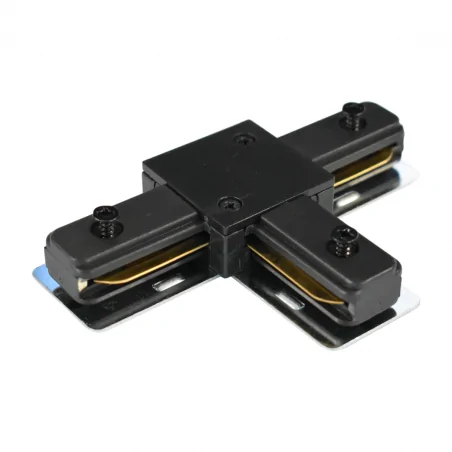 Oswietlenie-szynowe - łącznik t do szynoprzewodu 1-obwodowy ml0712 track eko-light 