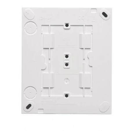 Gniazda-natynkowe - acgzn4/11 gniazdo poczwórne natynkowe w wersji ip20 simon aquaclick kontakt-simon 