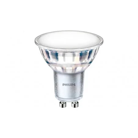 Gwint-trzonek-gu10 - żarówka led gu10 neutralna 4,9w-50w 4000k 120st. 550lm corepro led philips 