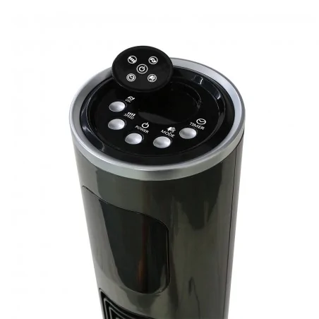 Wentylatory-podlogowe - vo2208 wentylator wieżowy 38 cali lcd pilot 30w volteno 