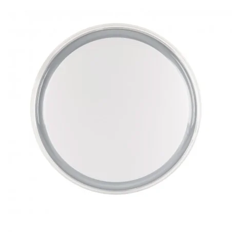 Plafony - 04405 okrągła plafoniera na 3 żarówki e27 biała o średnicy 40cm salma c ideus-struhm 