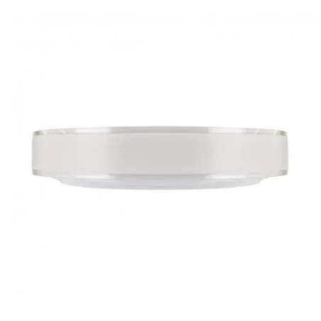 Plafony - 04405 okrągła plafoniera na 3 żarówki e27 biała o średnicy 40cm salma c ideus-struhm 