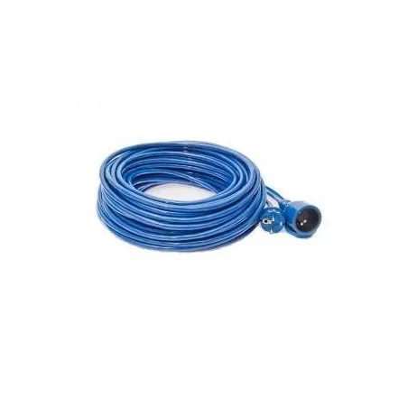 Przedluzacze-elektryczne - \\ w-97131 przedłużacz zwijany 1 gniazdo z/u h07bq poliuretan 40m 4000w plastrol 