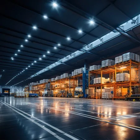 Oprawy-hermetyczne-led - ek0730 mocna oprawa techniczna led 200w 4000k high bay eko-light 