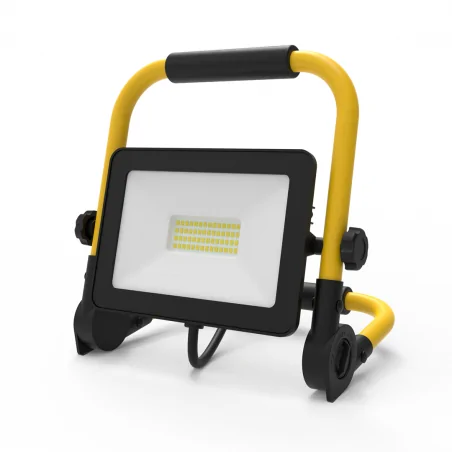 Naswietlacze-led-przenosne - ekn0732 naświetlacz led przenośny 50w 4000k ip65 work eko-light 