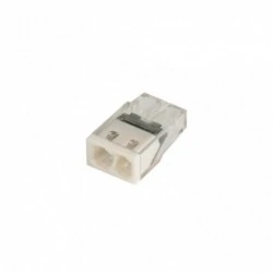 Szybkozlaczki - komplet szybkozłączka biała 5 sztuk cn-a22 2x 0,5-2,5mm drut elektro 