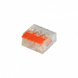Szybkozlaczki - komplet 3 szybkozłączek linka drut cn-c34 slim 3x 0,5-4mm drut/linka ) 