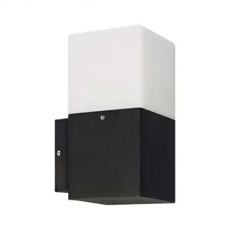 Kinkiety-zewnetrzne - hermetyczny kinkiet ogrodowy 15w e27 ip44 gryf e27 d 03652 ideus 