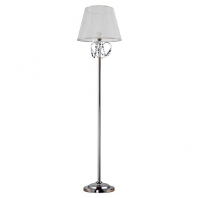 Lampy-stojace - elegancka lampka podłogowa chrom e27 il mio abbazia polux