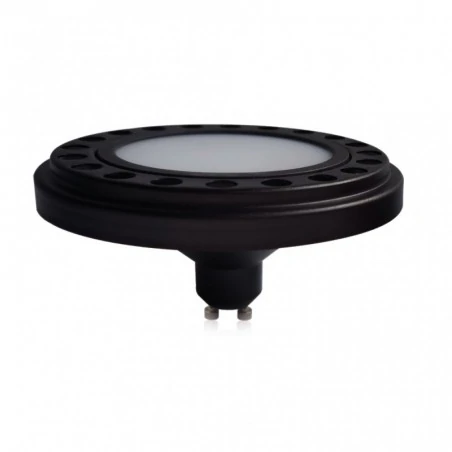 Gwint-trzonek-gu10 - ar260ww żarówka led ar111 gu10 15w 3000k 230v 120^ 1200lm czarny inq 