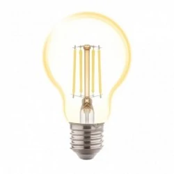 Gwint-trzonek-e27 - eda030ww żarówka filamentowa led a60 bulb e27 8w 1000lm 3000k inq 