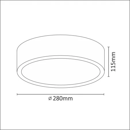 Oswietlenie-do-pokoju-dzieciecego - plafon didi mx14011-2deh polux 