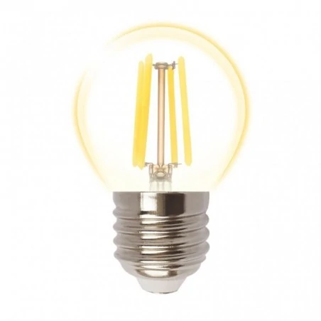 Gwint-trzonek-e27 - edp120ww żarówka filament led kulka e27 5,5w 806lm 3000k g45 inq 