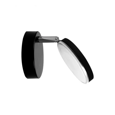 Kinkiety-do-salonu - kinkiet led czarny capri 10221c 5w 308375 polux 