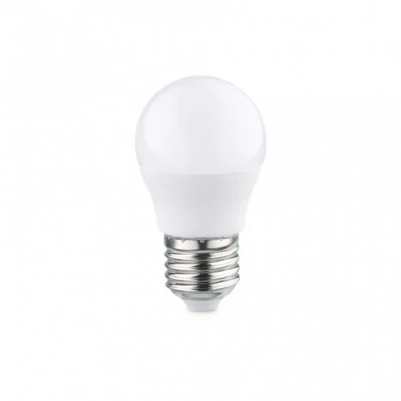 Gwint-trzonek-e27 - elpsm010nw żarówka led z czujnikiem ruchu i zmierzchu e27 g45 5w 4000k 380lm inq 