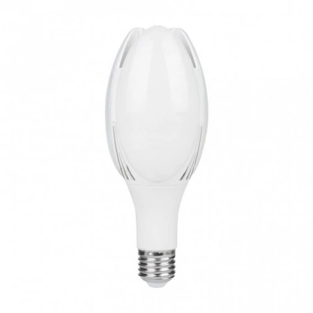 Gwint-trzonek-e27 - mocna żarówka led e27 profi 24w t85 4000lm 4000k uliczna inq 