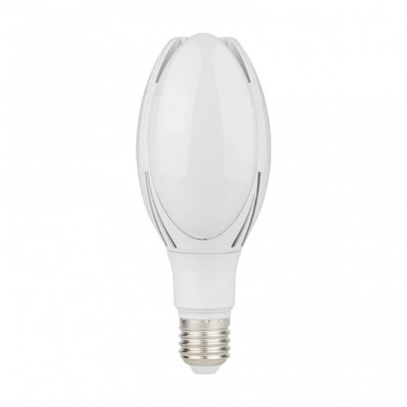 Gwint-trzonek-e27 - mocna żarówka uliczna led e27 profi 36w t96 6000lm 4000k inq 